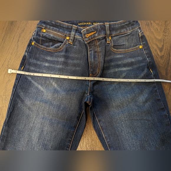 EUC Michael Kors Selma flare jeans - Picture 5 of 8